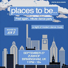 places to be..