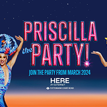 Priscilla The Party!