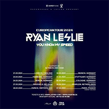 RYAN LESLIE LIVE IN LONDON