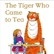 The Tiger Who Came To Tea