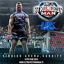 UK's Strongest Man