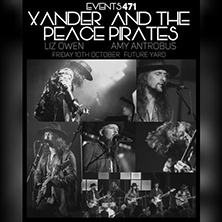 XANDER AND THE PEACE PIRATES