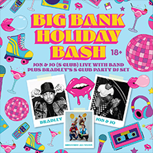 Big Bank Holiday Pop Party