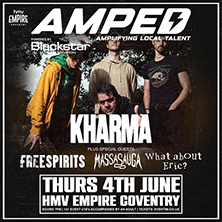 Blackstar - AMPED Night