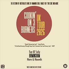 Cookin' on 3 Burners