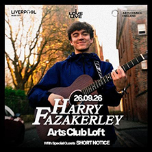 HARRY FAZAKERLEY
