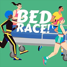 Romsey Bed Race