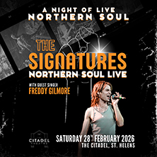 The Signatures, Northern Soul Live
