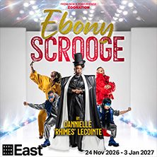 Ebony Scrooge