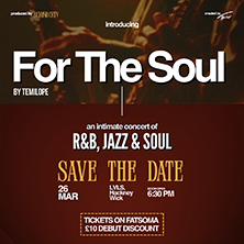 For The Soul, By Temilope