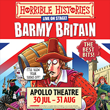 Horrible Histories: Barmy Britain