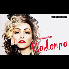 MADONNA BY TASHA LEAPER FULL BAND