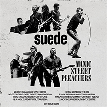 Manic Street Preachers & Suede