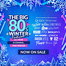 The Big 80s Festival Comes To Liverpool!