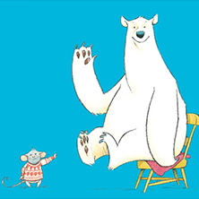 There's a Bear on My Chair