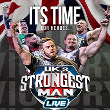 UK's Strongest Man 2026