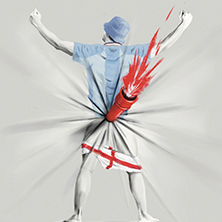 Why I Stuck A Flare Up My Arse For England