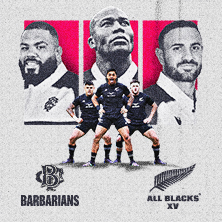 Barbarians vs All Blacks XV