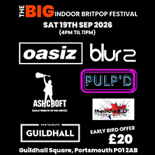 The Big Indoor Britpop Festival