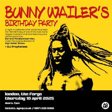 Bunny Wailer's Birthday Party