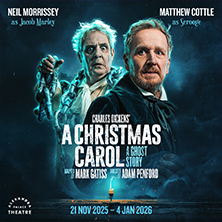 A CHRISTMAS CAROL - A GHOST STORY
