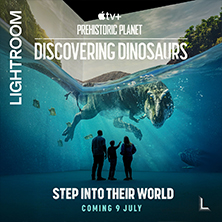 PREHISTORIC PLANET: DISCOVERING DINSOAURS