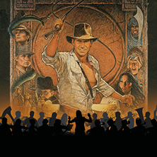 Indiana Jones & The Raiders Of The Lost Ark Live In Concert