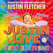 Justin Fletcher (Mr Tumble)