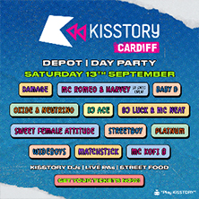 KISSTORY Cardiff