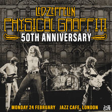 Led Zeppelin: Physical Graffiti 50th Anniversary