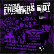 NOVA presents FRESHERS RIOT
