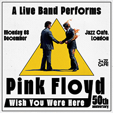 Wish You Were Here 50th Anniversary