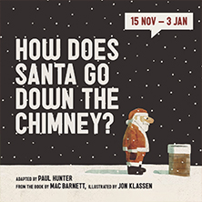 How Does Santa Go Down The Chimney?