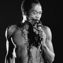 Saluting the Black President FELA KUTI