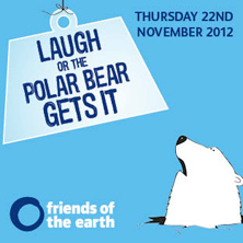 Laugh or the Polar Bear Gets It