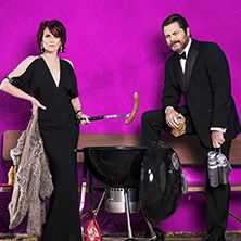 Nick Offerman & Megan Mullally