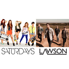 Summer Saturday Live - The Saturdays & Lawson