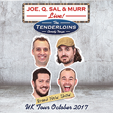 The Tenderloins &ldquo;Joe, Q, Sal & Murr - Live!&rdquo;