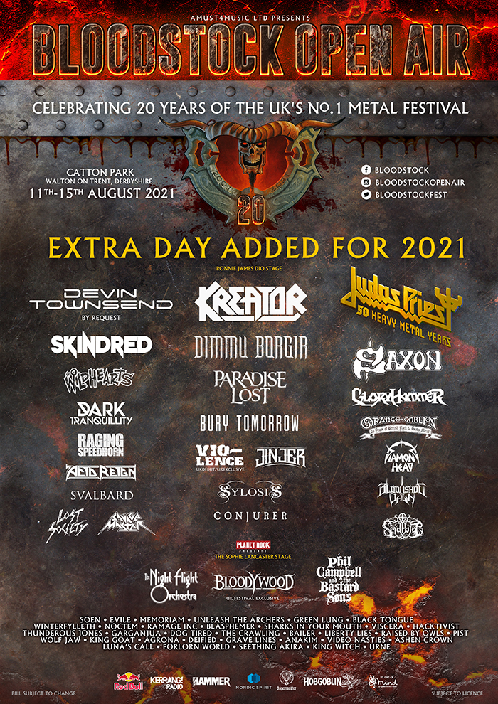 Bloodstock 2021