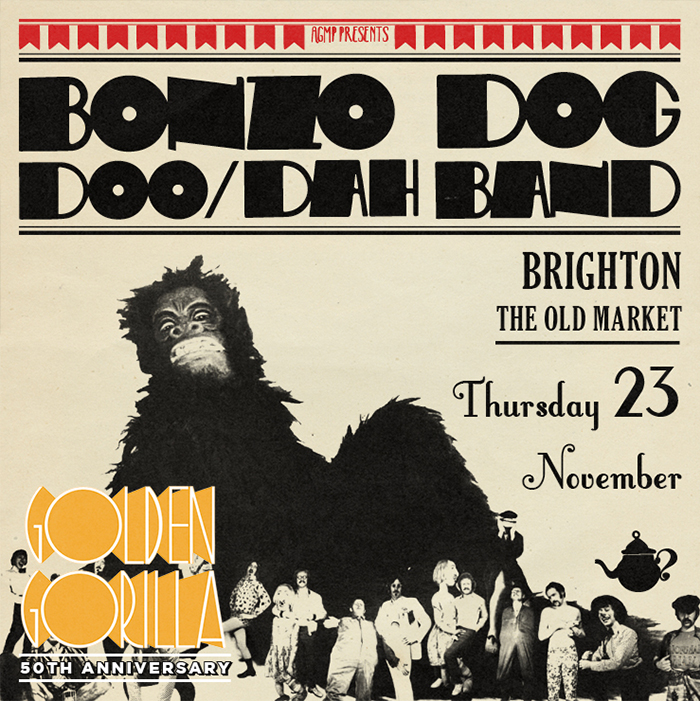 The Bonzo Doo Dah Dog Band - Brighton