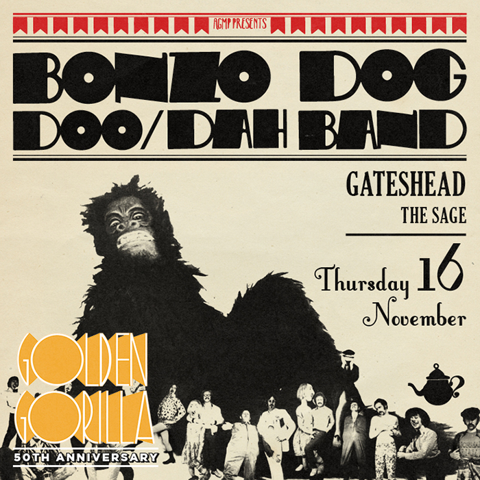 The Bonzo Doo Dah Dog Band - Gateshead