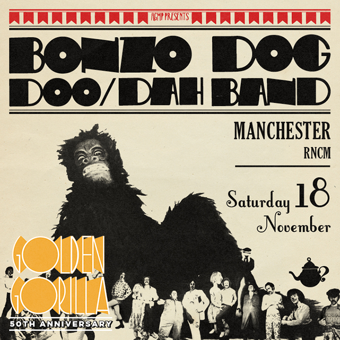 The Bonzo Doo Dah Dog Band - Manchester 