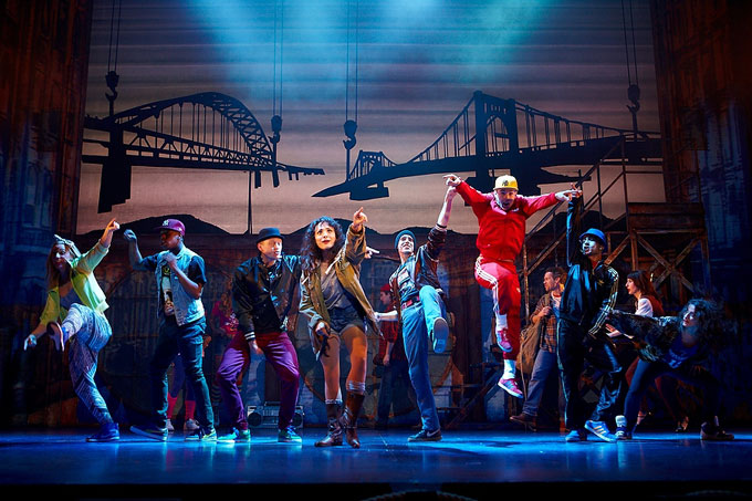 Flashdance tickets - Victoria Hamilton-Barritt 