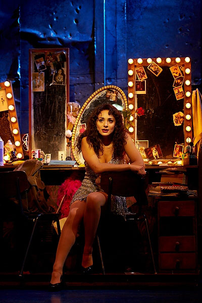 Flashdance tickets - Victoria Hamilton-Barritt