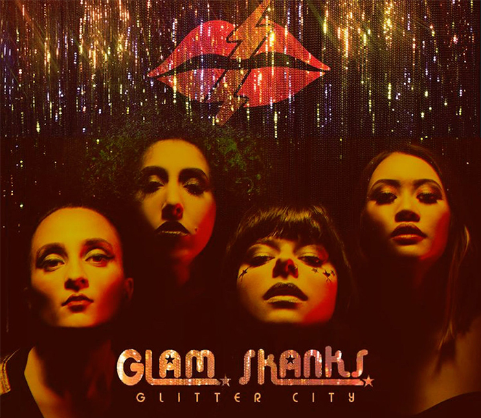 Glam Skanks - supporting act at O2 Ritz Manchester