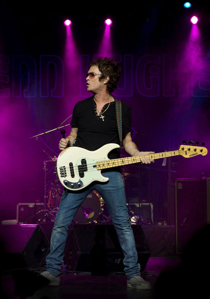 Glenn Hughes on Stage