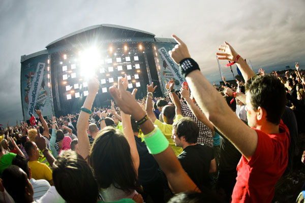 GlobalGathering tickets - main stage