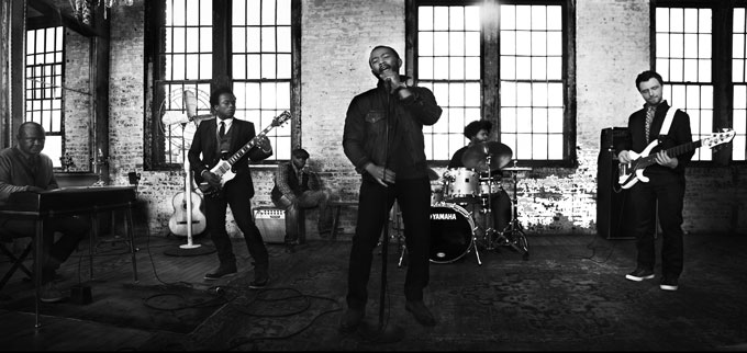 John Legend and the Roots live