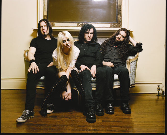 The Pretty Reckless tickets - Taylor & the band