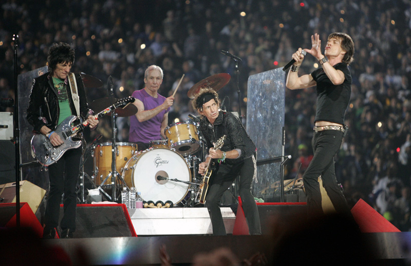 The Rolling Stones, 50 and Counting